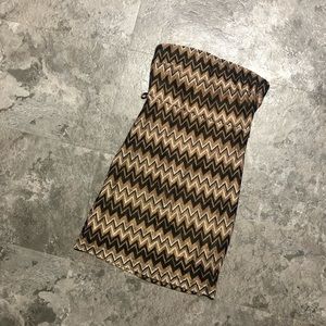 Forever21 Strapless Mini Dress Sparkle